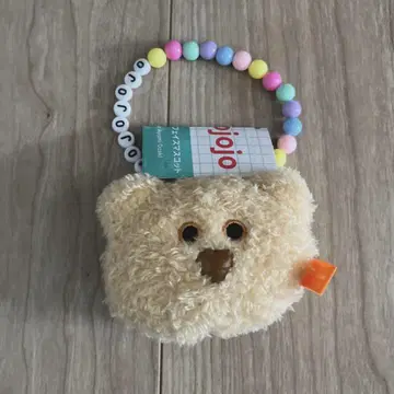 mojojojo 비즈 스트랩 곰