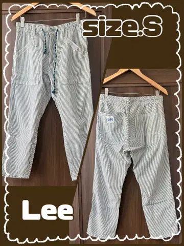 Lee 크롭 팬츠