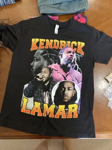 Kendrick Lamar 그래픽 티셔츠