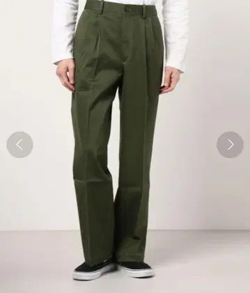DOUBLE PLEATED STRAIGHT FIT WESTPOINT