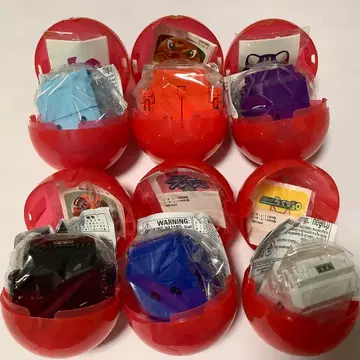 가면라이더 가브 GP 라이더 고치조 03 전 6종 컴프 세트