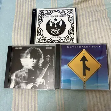 지미 페이지 CD 3장 세트