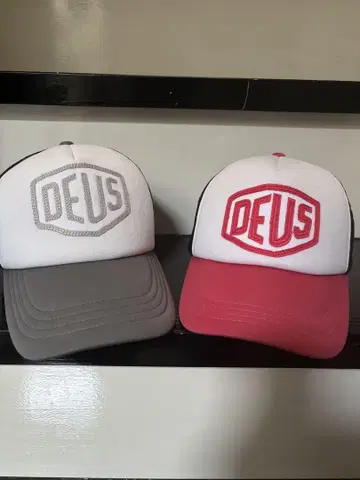 Deus ex Machina 메쉬 캡 2세트