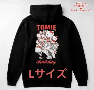 이토 준지 x 산리오 캐릭터즈 갸루 토미에 x 헬로키티