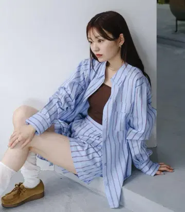 카스타네 스트라이프 셋업