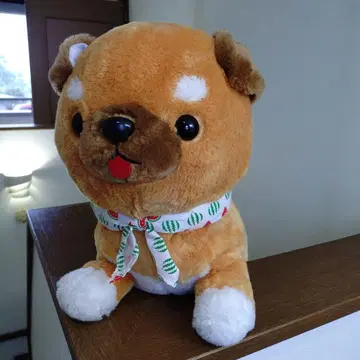 콩시바 봉제 인형 수박 무늬 스카프 포함