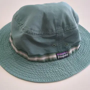 Patagonia 청록색 버킷 햇