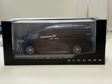 새상품! 도요타 알파드 미니카 블랙