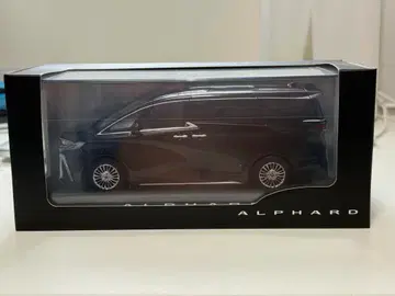 새상품! 도요타 알파드 미니카 블랙