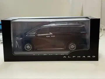 미사용 새상품 도요타 알파드 40계 컬러 샘플 미니카 + 풀백카