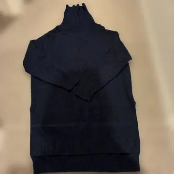 ZEROZONE 튜닉 하이넥 니트