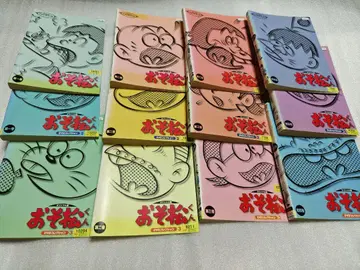 오리지널판 오소마츠 군 DVD 컬렉션 전 12권 세트 렌탈용품