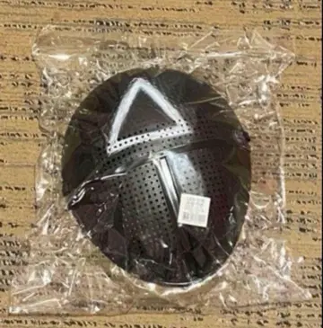 오징어 게임 가면 표시 부분이 빛납니다 끈 포함