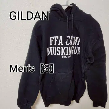 z160 [ GILDAN ] 후드티 ( 남성용 S ) 블랙