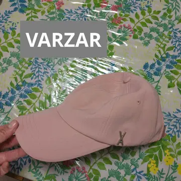 VARZAR/바자르 캡 핑크
