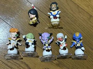 드래곤볼 피규어 캐릭터 푸치 기뉴 특전대 거대 원숭이 베지터 오 파