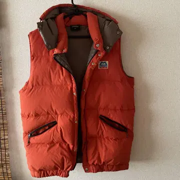 MOUNTAIN EQUIPMENT 다운 베스트 XL 오렌지