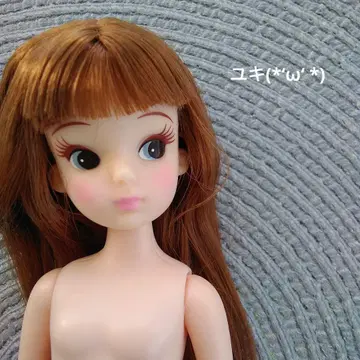복각판 초대 리카짱 브라운 본체
