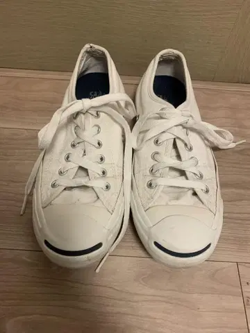 Converse Jack Purcell 화이트 24cm