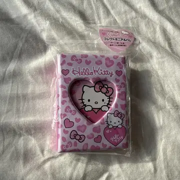 핑크 레오파드 무늬 키티 콜렉트 미니 앨범