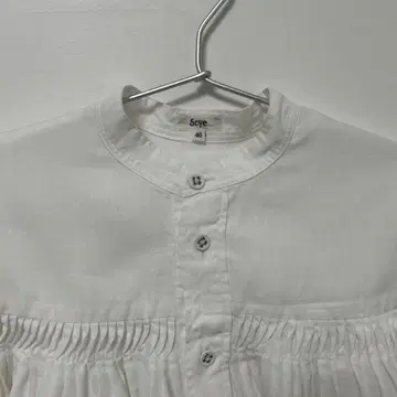 scye(사이) 블라우스 40 새상품급