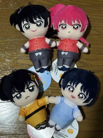 란마 1/2 푸리케 오스와리 란마 여자란마 아카네 료가 봉제 인형