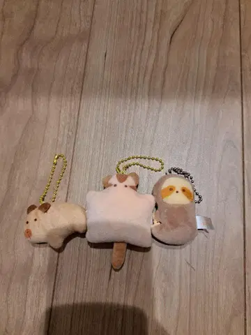 동글동글 동물원 봉제 인형 3세트