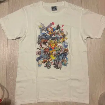 포켓몬 화석 박물관 한정판 T셔츠 150 새상품