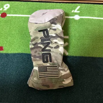 PING 드라이버용 골프헤드커버 카모플라쥬