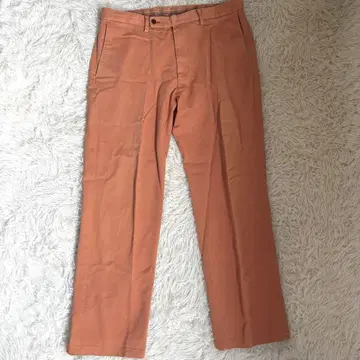 Papas 파파스 코튼 슬랙스 오렌지 치노 팬츠 L 남성용