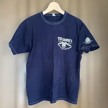 THE BAMBI'S MOTORCYCLE CLUB 티셔츠 42 네이비