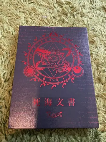 R지정 사해문서 [최초 한정]