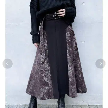 ENVYM 앙비 사이드 스위칭 롱 SK