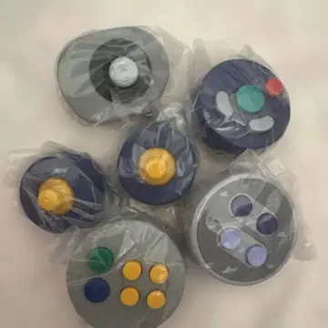 닌텐도 Nintendo 가챠 게임 컨트롤러 6세트