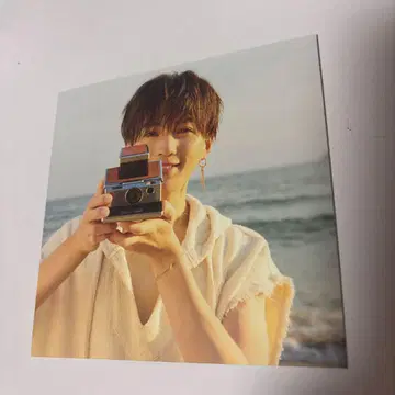 IRIE BEACH 야기 유세이 특전 룩북
