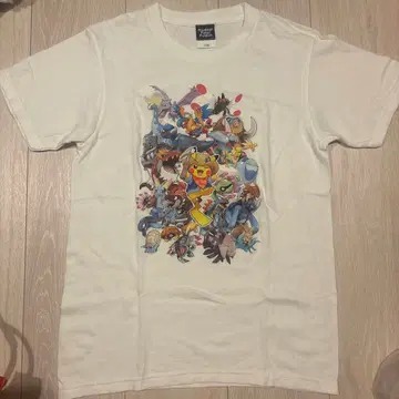 포켓몬 화석 박물관 한정판 T셔츠 150 새상품