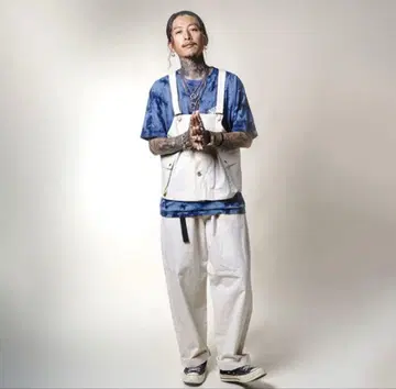 NASTOYS 코튼 린넨 베스트 셋업