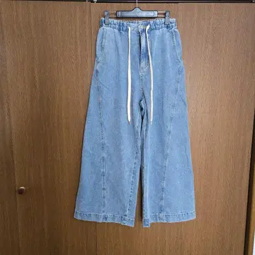 이지 배기 데님