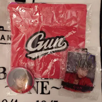 3대째 JSB FOREVER ONE GUN짱 가챠 세트