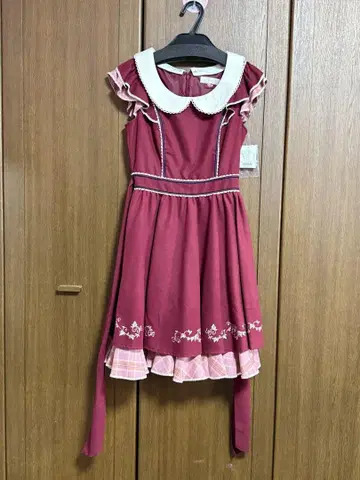 시크릿허니 베리JSK