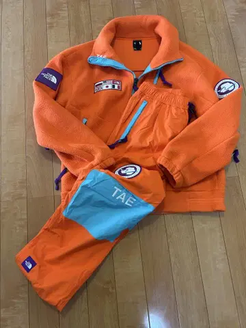 THE NORTH FACE TAE 플리스, 나일론 팬츠