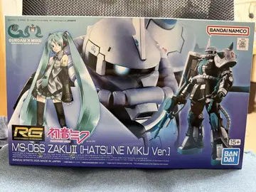 RG MS-06S ZAKU II [HATSUNE MIKU Ver.]