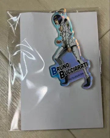 죠죠의 기묘한 모험 오로라 아크릴 키링 브로노 부챠라티