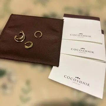 COCOSHNIK 이어커프 3개 K10