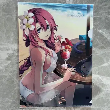 TGS2025 한정판 복권 궤적 시리즈 엠마 클리어 파일 1장