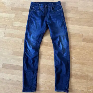 G-STAR RAW SLIM 다크 블루 데님
