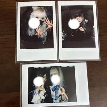 AVAM 츠키미노 아야 히메미야 유카 폴라로이드 생일 페어 런 폴라로이드