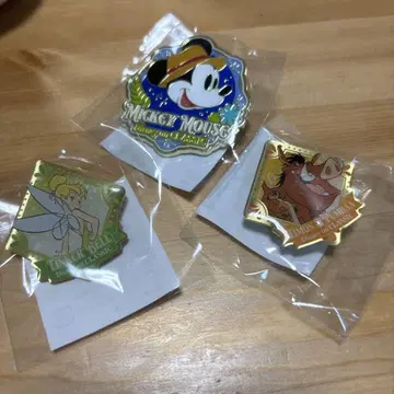 [미개봉] 디즈니 온 클래식 핀 배지 미키 라이온 킹