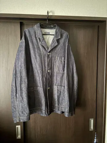 ORCIVAL 다크 블루 데님 자켓