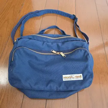 mont-bell 몽벨 40주년 숄더백 네이비